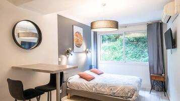 1 Schlafzimmer, Bügeleisen/Bügelbrett, WLAN, Bettwäsche