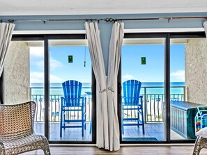Lägenhet - 1 kingsize-säng med bäddsoffa (Crystal Villas 6A) | Interiör