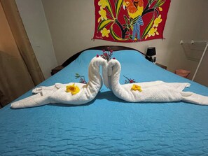 2 quartos, Wi-Fi, roupa de cama