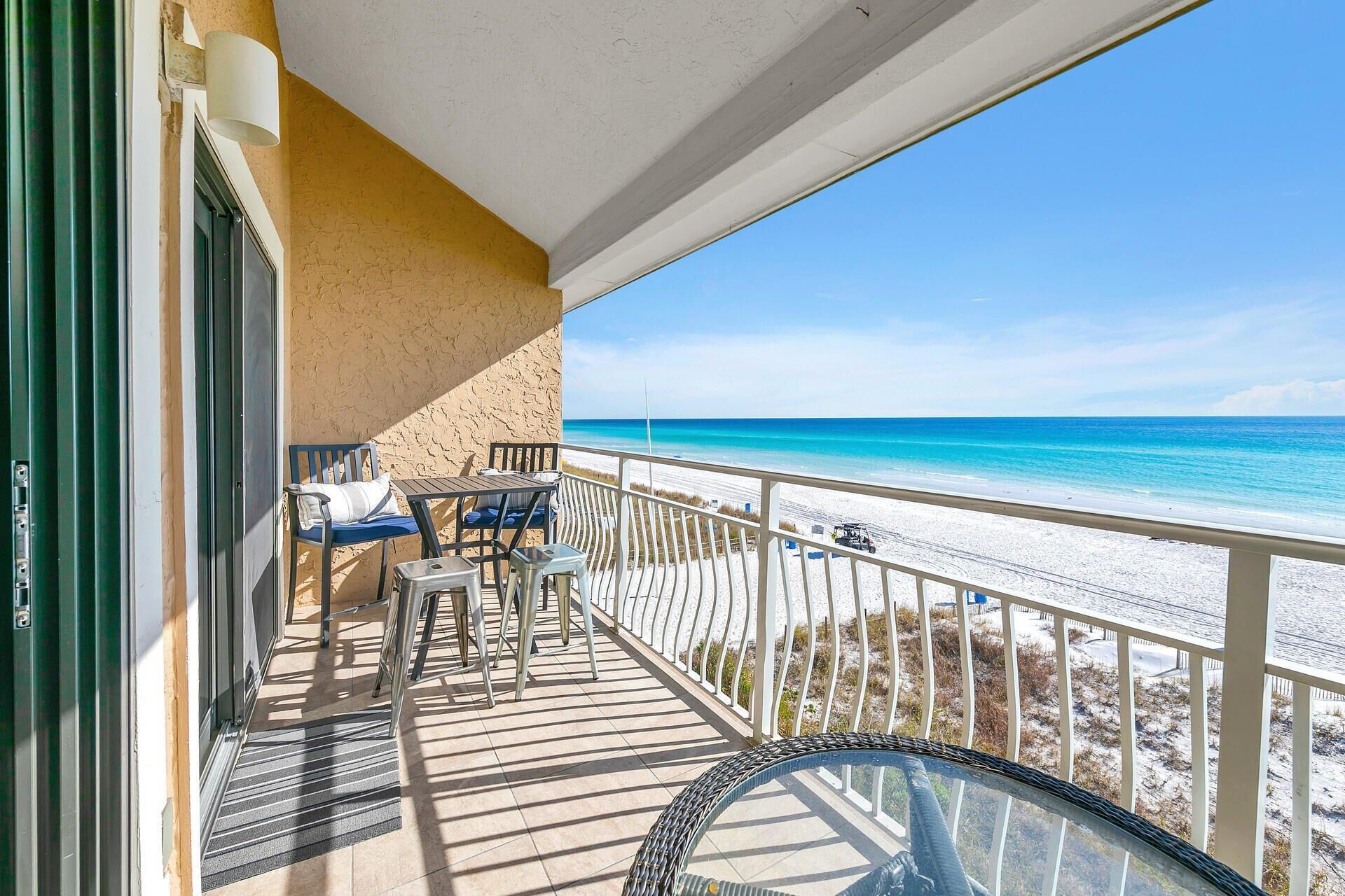 Condo, Multiple Beds (Crystal Villas 12B) | Outdoor dining