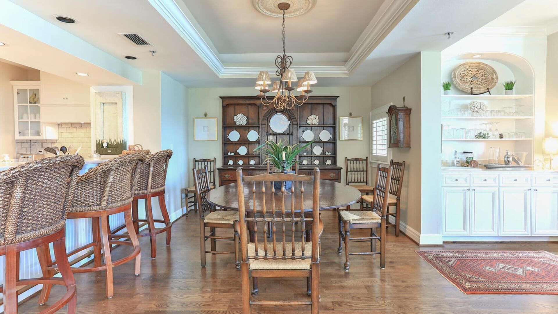 Kondominium, Beberapa Tempat Tidur, pemandangan pantai (Grandview 102) | Tempat makan