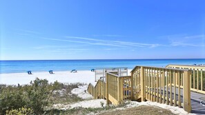 Condo, Multiple Beds, Beach View (Grandview 102) | Beach | On the beach - Grandview 102 (Miramar Beach)