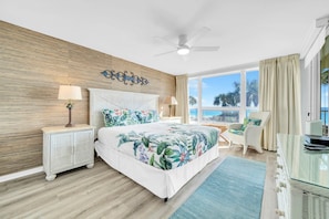 Condo, varias camas, vista al océano (Hidden Dunes Gulfside 206) | 3 habitaciones y tabla de planchar con plancha 