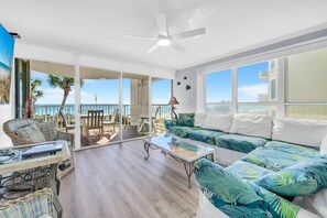 Kondominium, Beberapa Tempat Tidur, pemandangan samudra (Hidden Dunes Gulfside 206) | Area keluarga