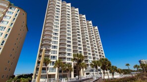 Appart'hÎtel, plusieurs lits, vue océan (Hidden Dunes Gulfside 206) | Extérieur
