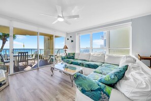 Kondominium, Beberapa Tempat Tidur, pemandangan samudra (Hidden Dunes Gulfside 206) | Area keluarga