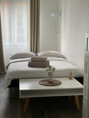 1 bedroom, WiFi, bed sheets - Paris15/parc des Expositions/Issy-les-Moulineaux  (Issy-les-Moulineaux)