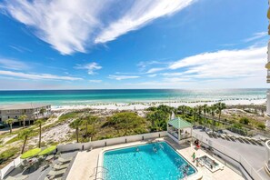 Condo, Multiple Beds, Beach View (Hidden Dunes Gulfside 502) | Pool | Outdoor pool - Hidden Dunes Gulfside 502 (Miramar Beach)