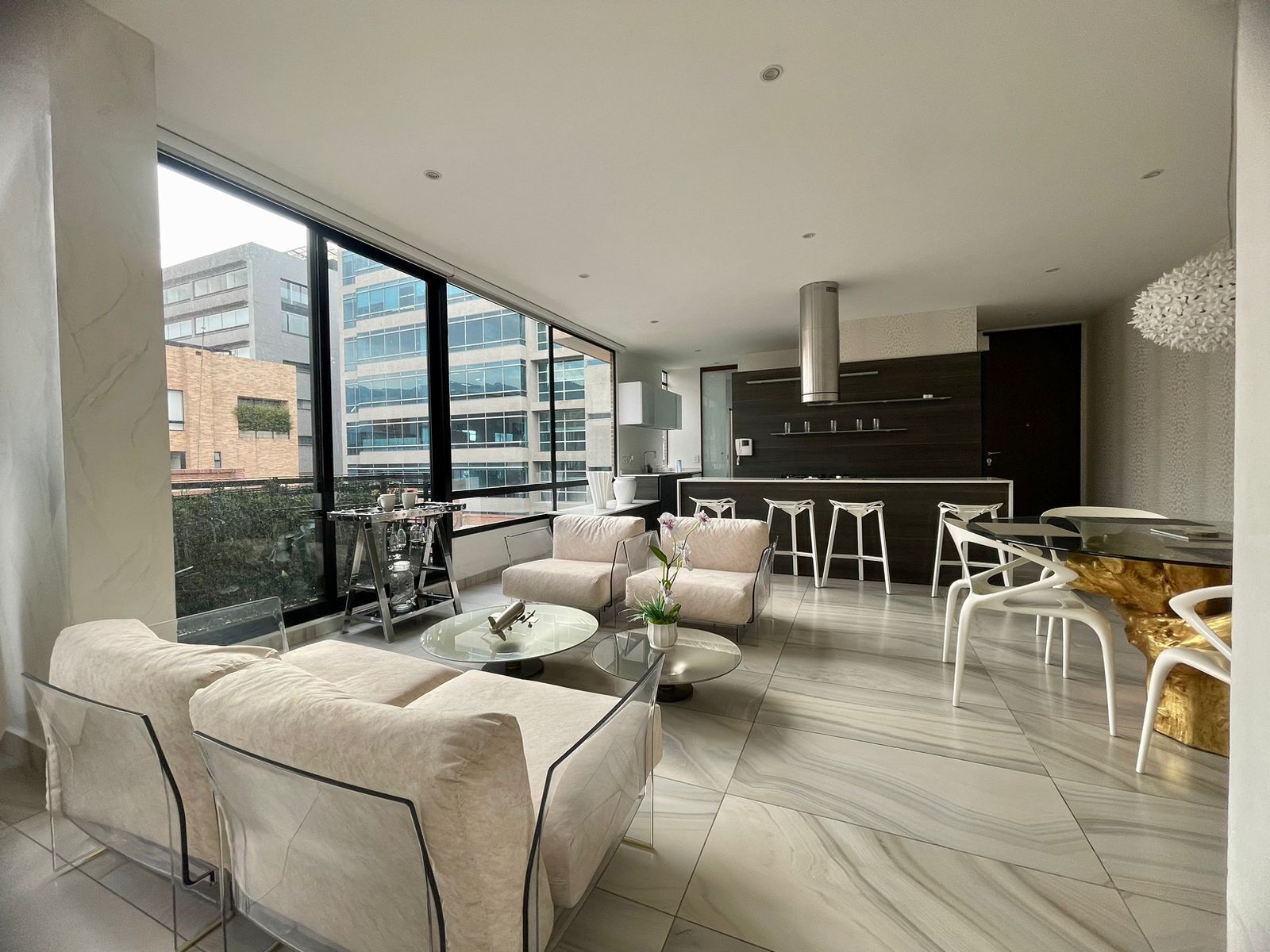 Área de sala de estar