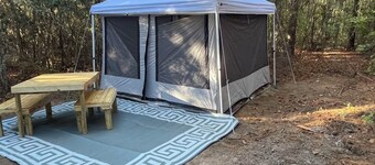 Farmstay- Buckbeak1 Tent/ScreenRoom