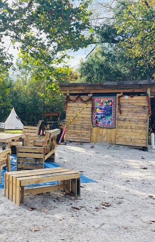 Farmstay- Buckbeak1 Tent/ScreenRoom