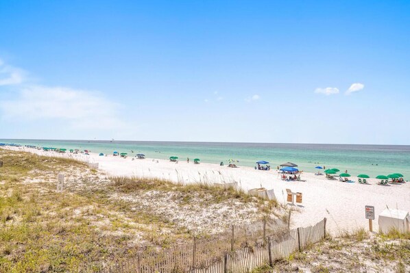 Condo, Multiple Beds, Ocean View (Leeward Key 1103) | Beach | Private beach, white sand