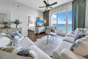 Condo, Multiple Beds, Ocean View (Leeward Key 1103) | Living area