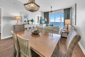 Condo, Multiple Beds, Ocean View (Leeward Key 1103) | Living area