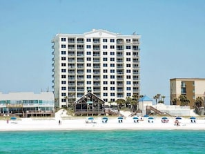 Condo, Multiple Beds, Ocean View (Leeward Key 1103) | Beach | Private beach, white sand