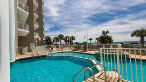 Pool - Majestic Sun 803a (Miramar Beach)