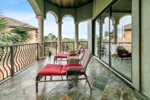 House, Multiple Beds (Monaco) | Terrace/patio - Monaco (Miramar Beach)