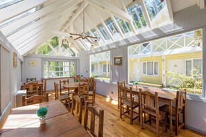 Kontinental frokost er inkludert hver dag