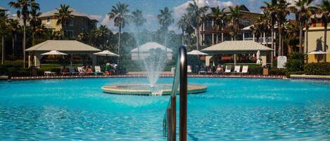 独立别墅, 多张床 (Family Ties) | 泳池 | 室外游泳池