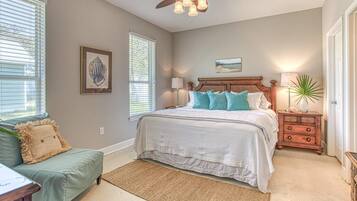 House, Multiple Beds (Flip Flop Cottage) | 2 bedrooms, iron/ironing board