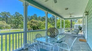 House, Multiple Beds (Flip Flop Cottage) | Outdoor dining - Flip Flop Cottage (Santa Rosa Beach)