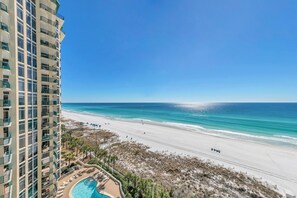 Condo, Multiple Beds, Ocean View (Destin Towers 102) | Beach | On the beach - Destin Towers 102 (Destin)
