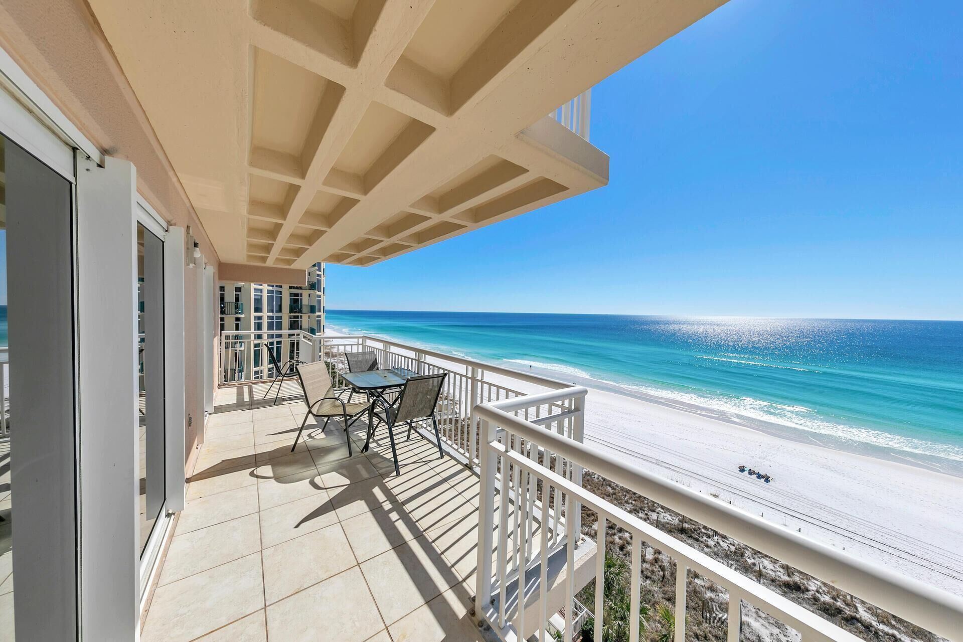 公寓式客房, 多张床, 海洋景观 (Destin Towers 102) | 住宿场地