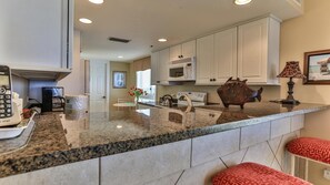 Condo, Multiple Beds, Ocean View (Destin Towers 111) | Private kitchen - Destin Towers 111 (Destin)