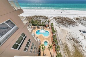 Condo, Multiple Beds, Ocean View (Destin Towers 142) | Pool | Outdoor pool - Destin Towers 142 (Destin)