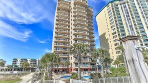 公寓客房, 多張床, 海景 (Destin Towers 142) | 外觀