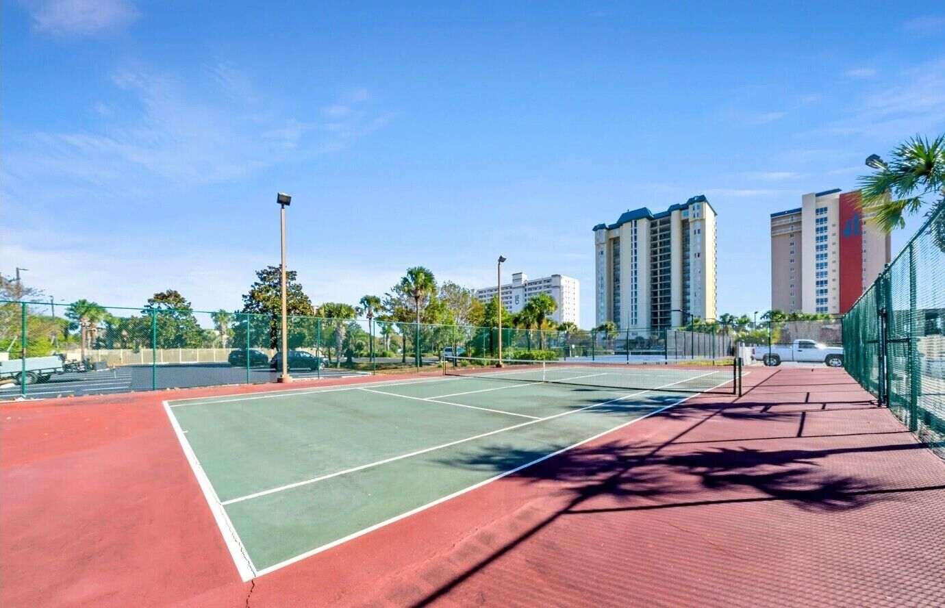 Tennis court