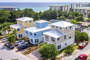 Hus, flere senger (Hook, Wine, and Sinker) | Eksteriør