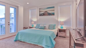 Hus, flere senger (Hook, Wine, and Sinker) | 3 soverom og strykejern/-brett