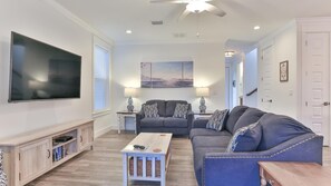 Hus, flere senger (Hook, Wine, and Sinker) | Oppholdsområde