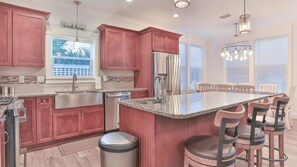 House, Multiple Beds (Hook, Wine, and Sinker) | Private kitchen - Hook, Wine, and Sinker (Santa Rosa Beach)