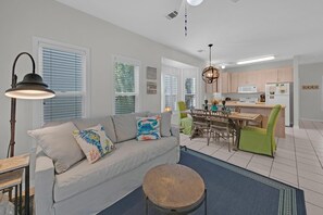 Hus, flere senger (Pops Place) | Oppholdsområde