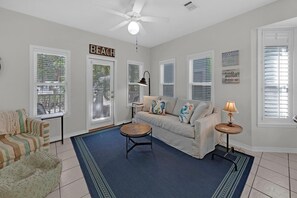 House, Multiple Beds (Pops Place) | Living area - Pops Place (Santa Rosa Beach)