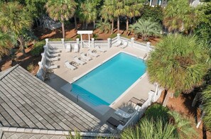 Udendørs pool