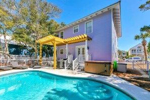 House, Multiple Beds (Rainbow Fish) | Pool | Outdoor pool, sun loungers - Rainbow Fish (Santa Rosa Beach)