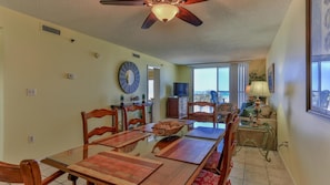Appartement, Meerdere bedden, uitzicht op zee (Destin on the Gulf 302) | Dineren