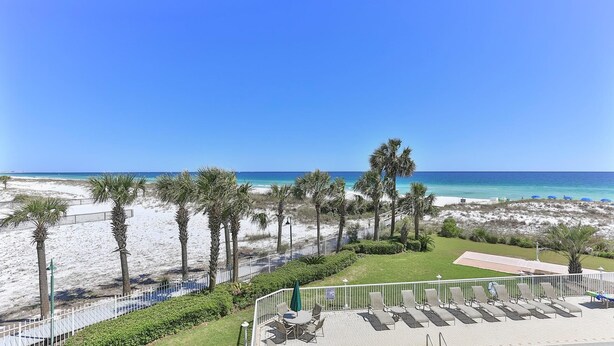 コンドミニアム ベッド (複数台) オーシャンビュー (Destin on the Gulf 302) | ビーチ
