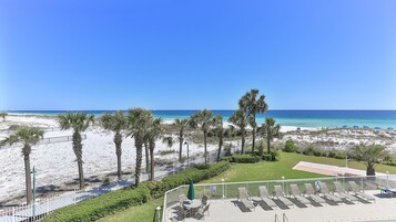 公寓式客房, 多张床, 海洋景观 (Destin on the Gulf 302) | 海滩 | 在海滩