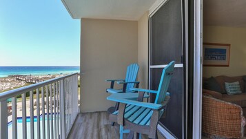 公寓式客房, 多张床, 海洋景观 (Destin on the Gulf 302) | 住宿场地