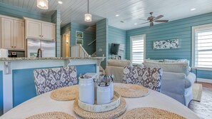 Maison, plusieurs lits (Shades of Blue) | Restauration