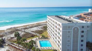 Condo, Multiple Beds, Ocean View (Destin on the Gulf 307) | Exterior