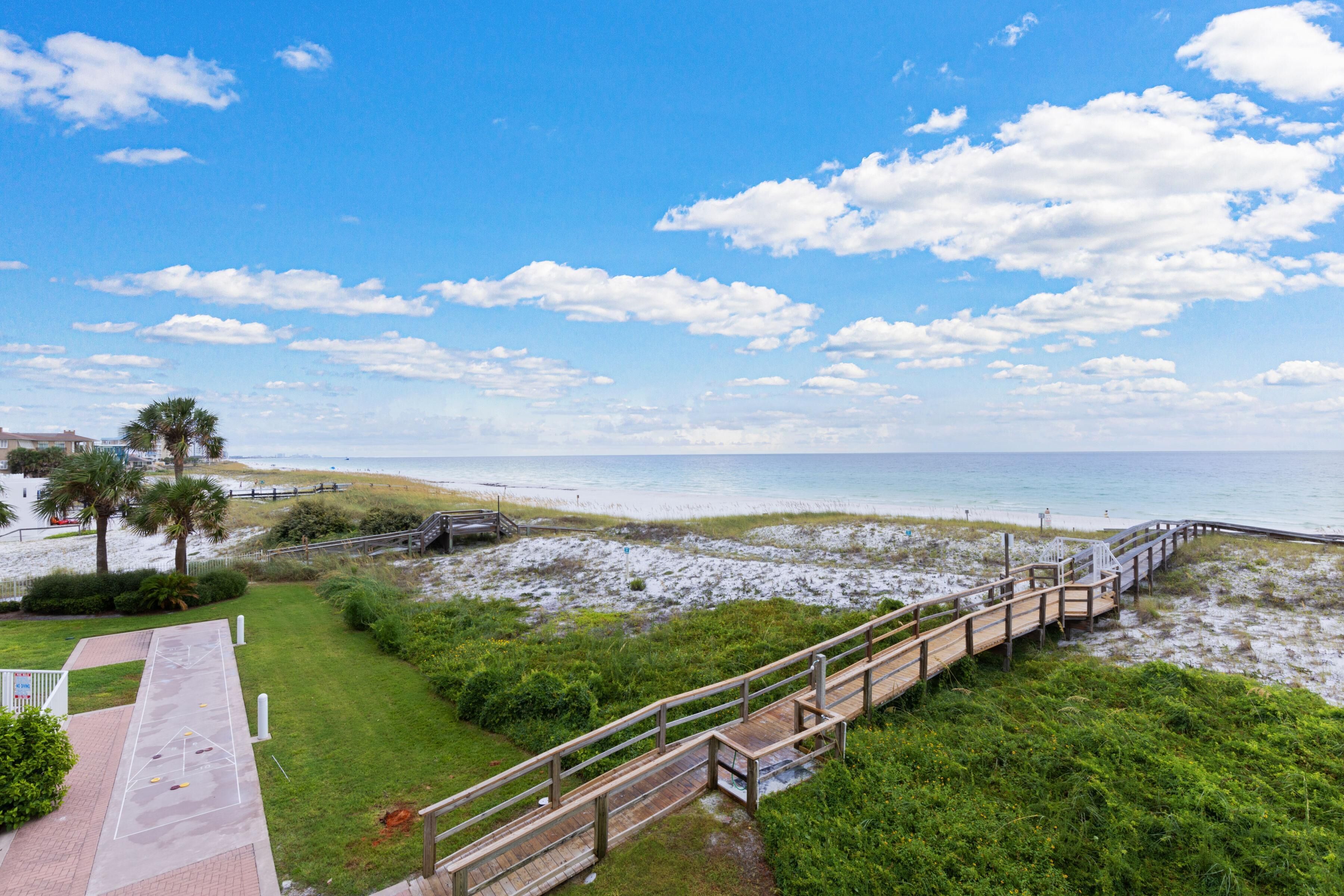 公寓客房, 多張床, 海景 (Destin on the Gulf 307) | 海灘 | 位於海灘上