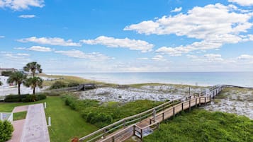 Condo, Multiple Beds, Ocean View (Destin on the Gulf 307) | Beach | On the beach