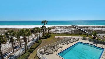 Condo, Multiple Beds, Ocean View (Destin on the Gulf 307) | Pool | Outdoor pool