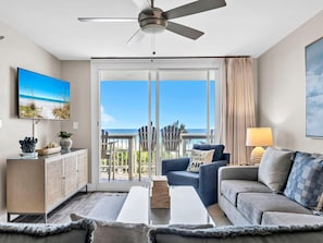 Condo, Multiple Beds, Ocean View (Destin on the Gulf 403) | Living area