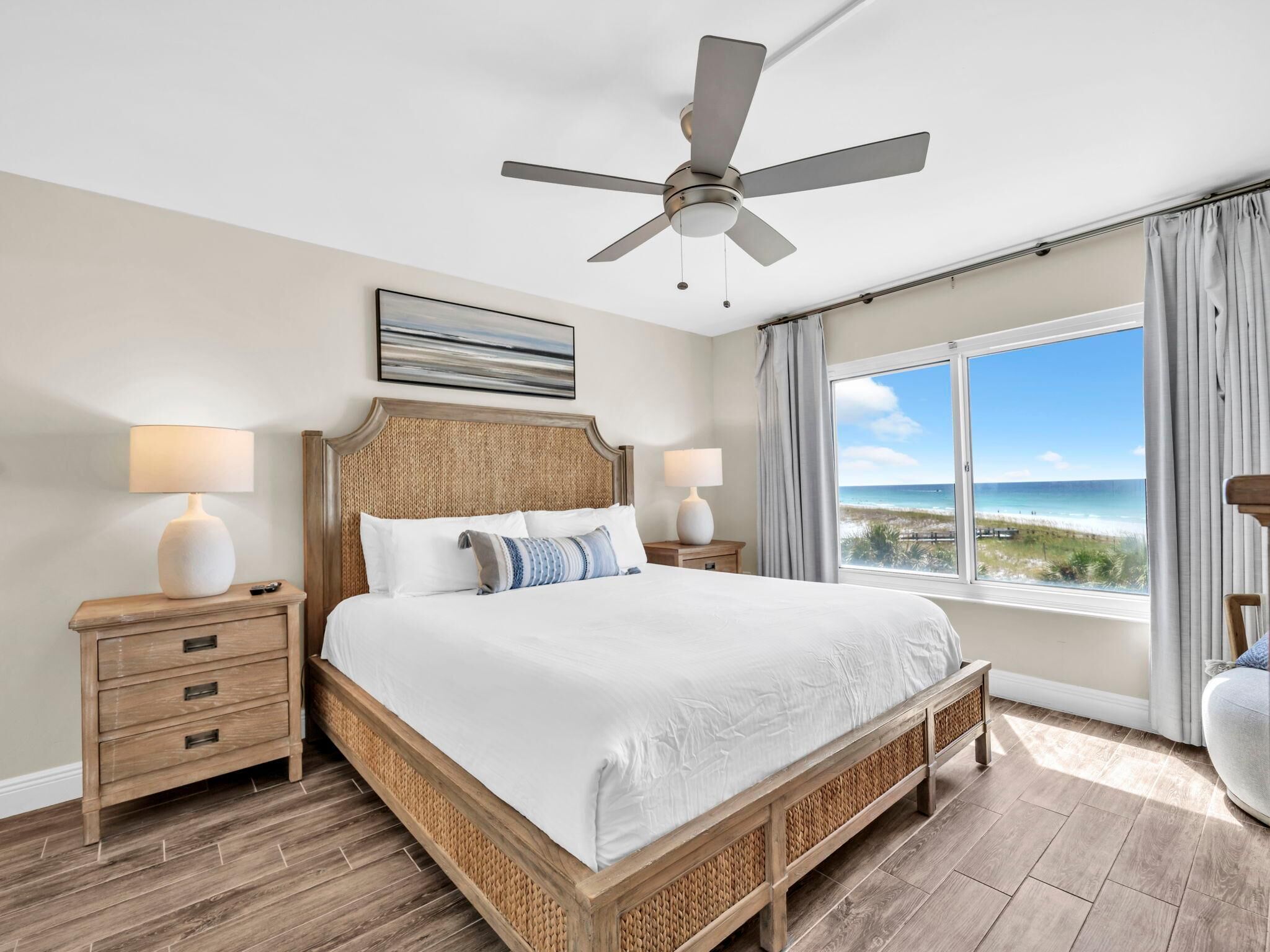 Apartment, Mehrere Betten, Meerblick (Destin on the Gulf 403) | 2 Schlafzimmer, Bügeleisen/Bügelbrett